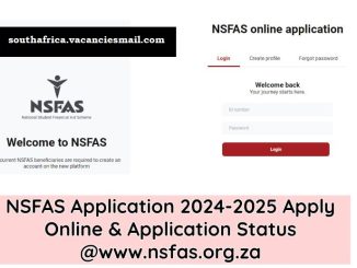 National Student Financial Aid Scheme (NSFAS) 2024