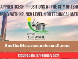 City of Tshwane Apprenticeship
