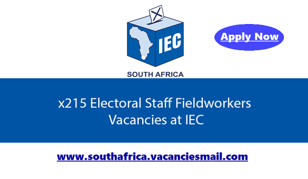 IEC Electoral Staff Fieldworkers Vacancies
