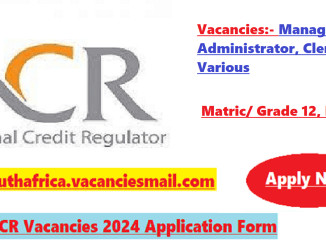 NCR Vacancies
