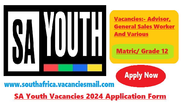 SA Youth Vacancies